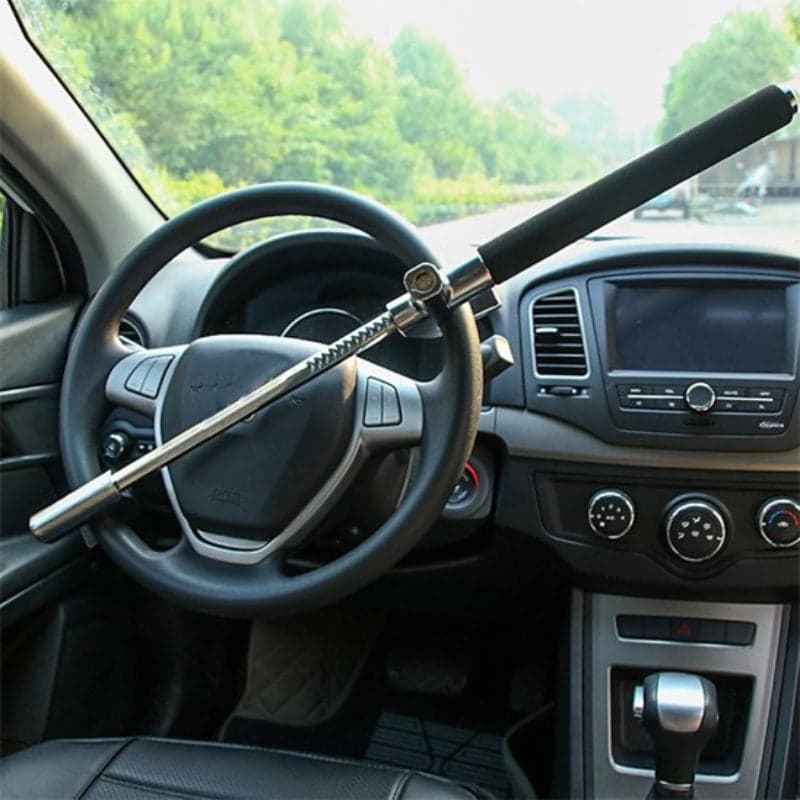 Antivol voiture ultrasecure en place