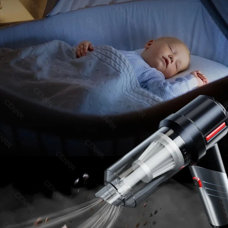 aspirateur puissant voiture pliable silence