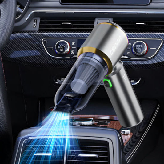 aspirateur voiture multifonction argent