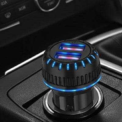 chargeur allume cigare fulgurant noir