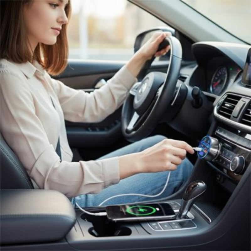 Chargeur allume cigare rapido express branchement