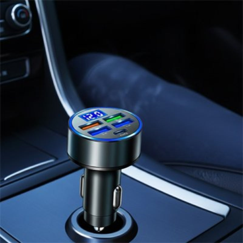 Chargeur allume cigare rapido express cinq ports