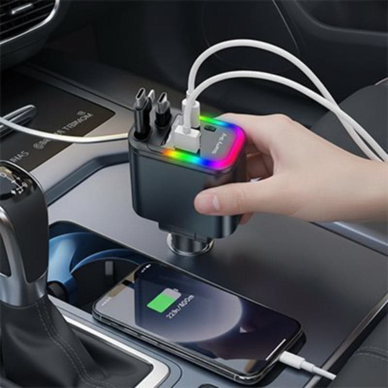 Chargeur allume cigare turbo puissant installation