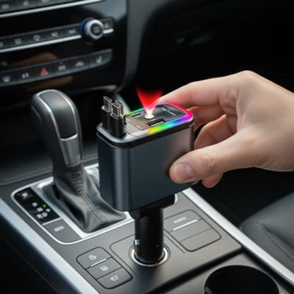 Chargeur allume cigare turbo puissant lumiere  