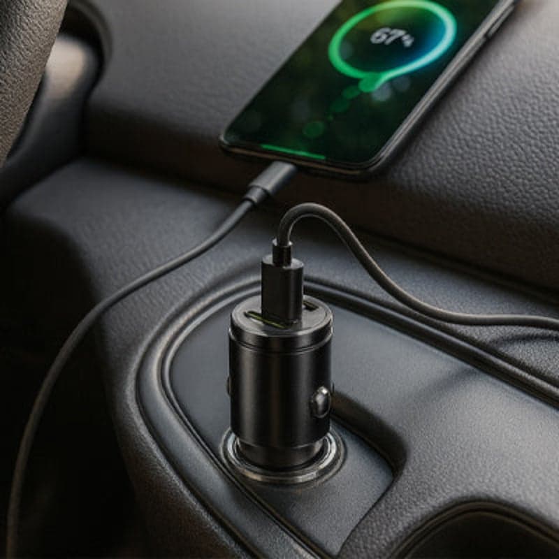 chargeur allume cigare ultracharge pratique