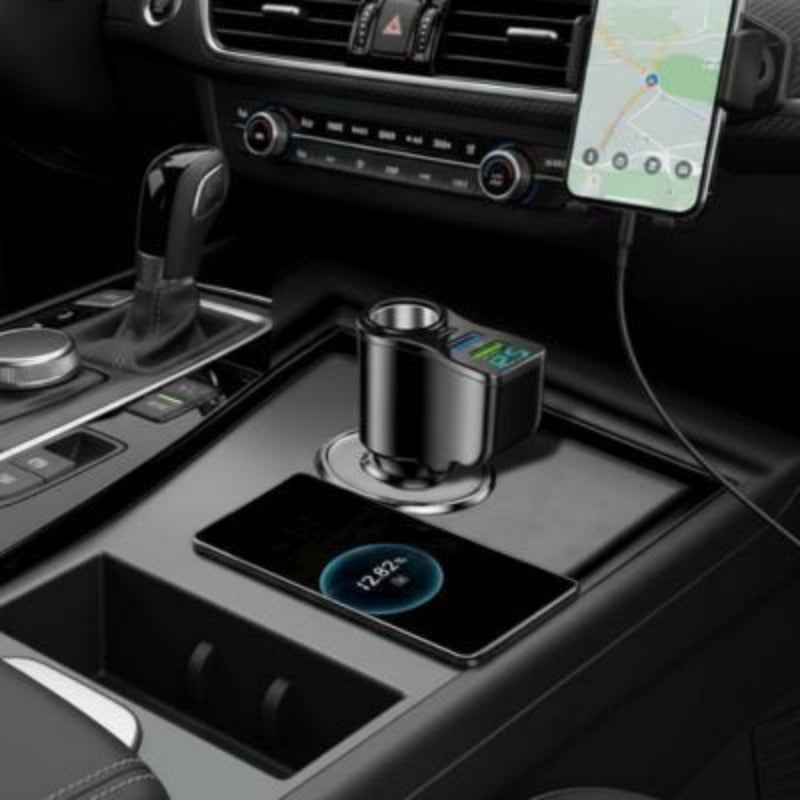 Chargeur rapide allume cigare multifonction elegant