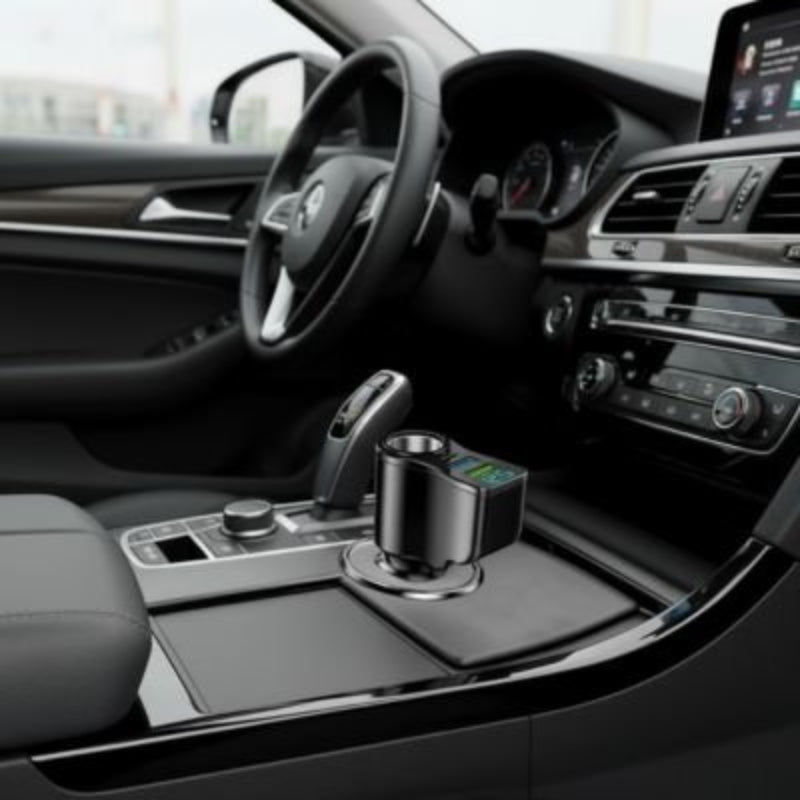 Chargeur rapide allume cigare multifonction fonctionnel