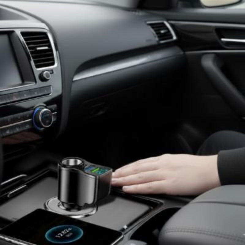 Chargeur rapide allume cigare multifonction universel