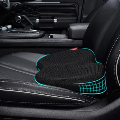 coussin lombaire 2-en-1 pour voiture efficace