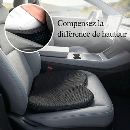 coussin lombaire 2-en-1 pour voiture ergonomique 