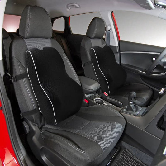coussin lombaire pour voiture ergonomique sur deux sieges