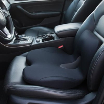 coussin lombaire voiture ergoconfort noir place conducteur