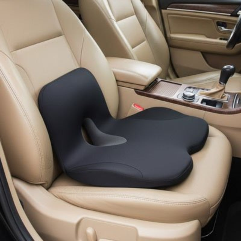 coussin lombaire voiture seul noir place passager 