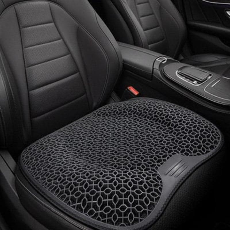 coussin voiture ergonomique noir