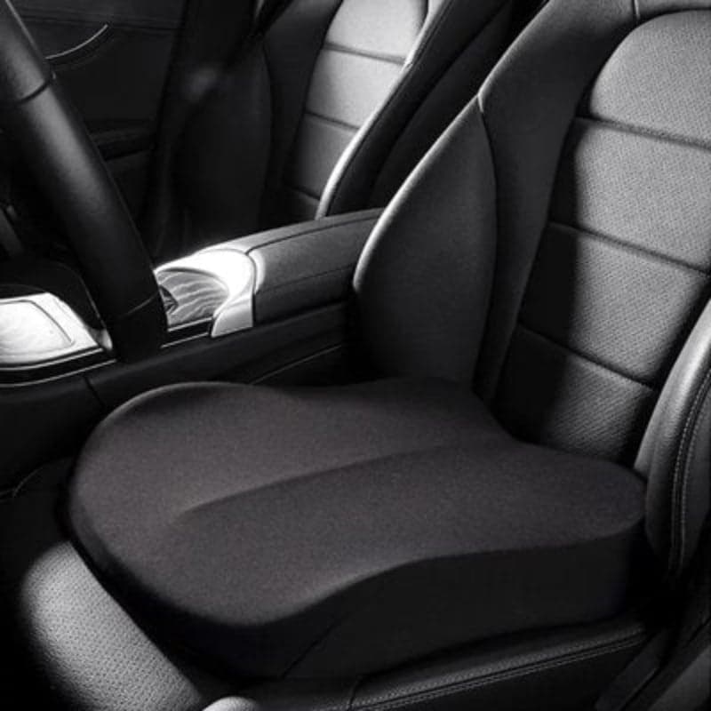 coussin voiture fessier ergocomfort noir