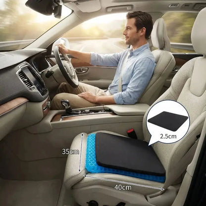 coussin voiture fessier ergolombaire deux centimetres cinquante