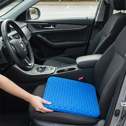 Coussin voiture fessier  ergolombaire installation