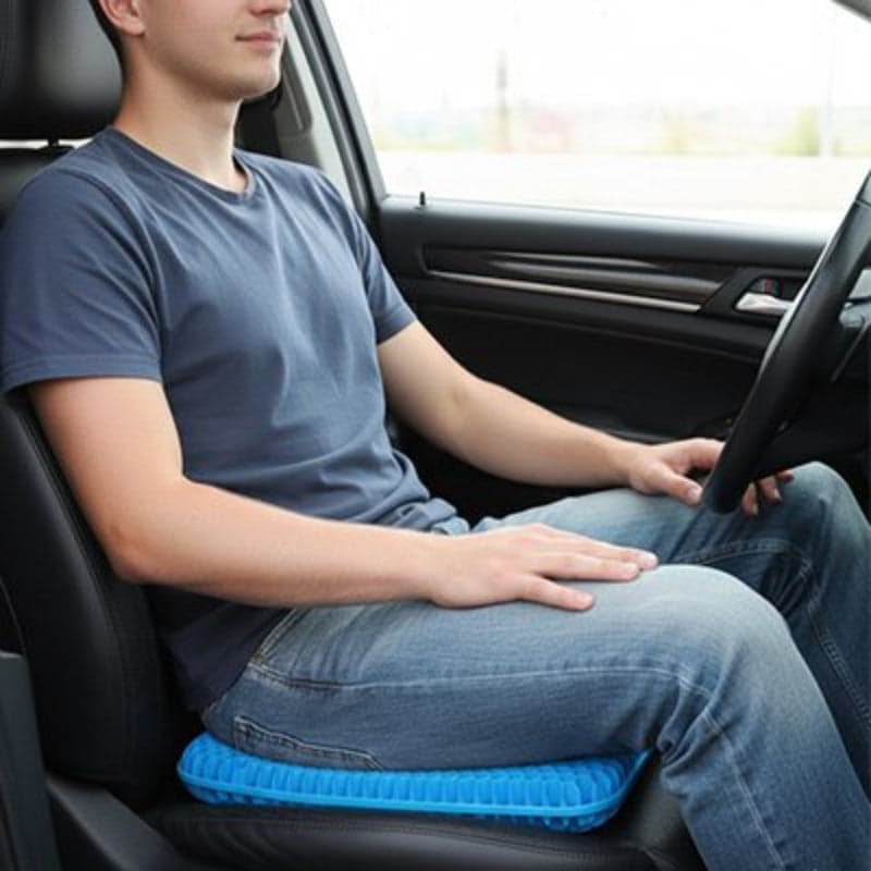coussin voiture fessier ergolombaire siege conducteur