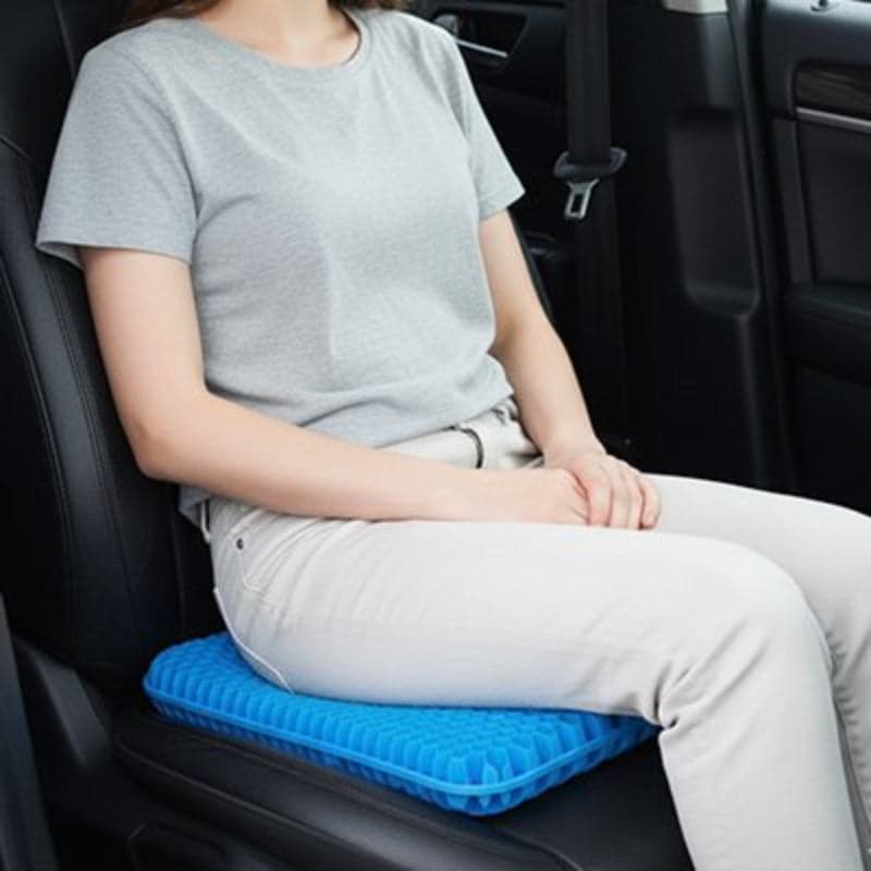 Coussin voiture fessier ergolombaire siege passager avant