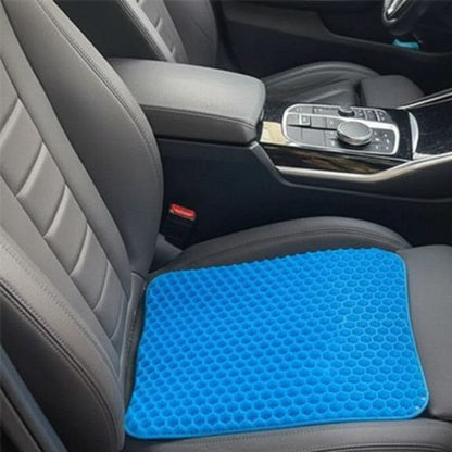 Coussin voiture fessier ergolombaire siege passager vide