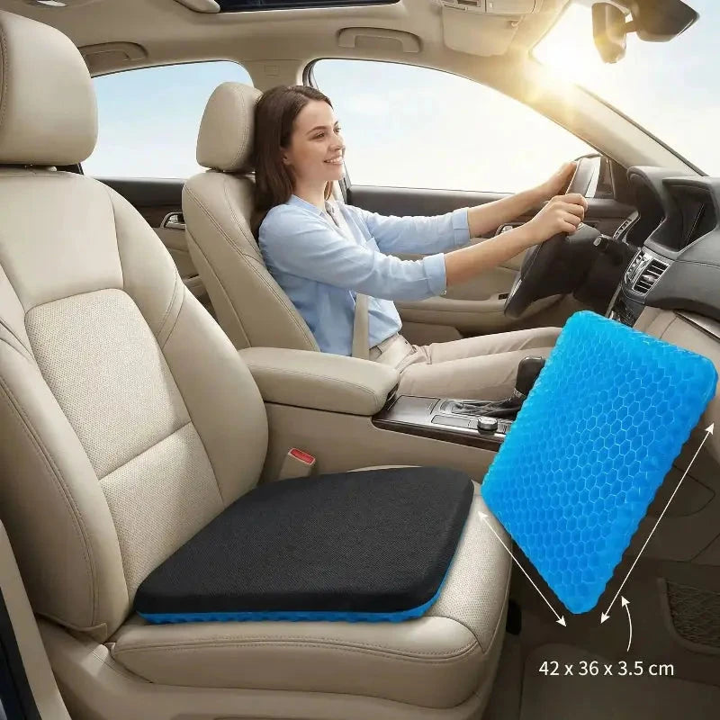 coussin voiture fessier ergolombaire trois centimetres cinquante