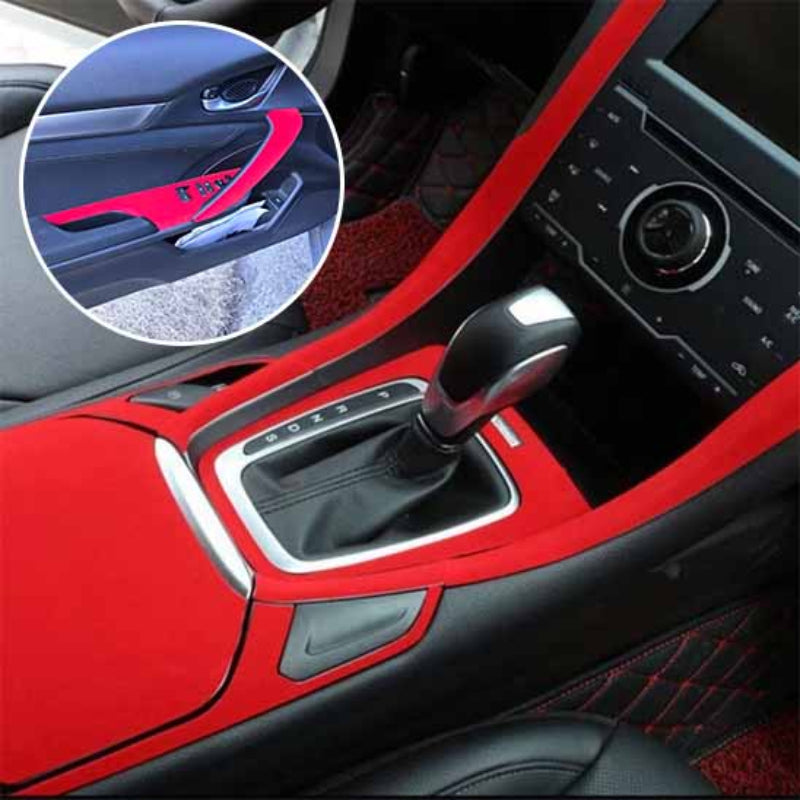 covering film decoration voiture boiture boite vitesse accoudoir