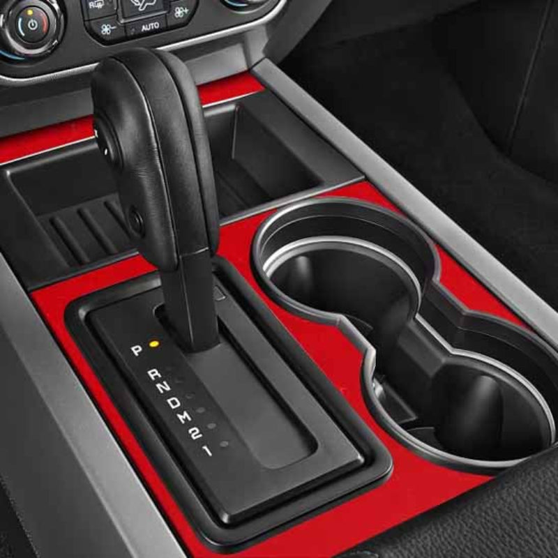 covering film decoration voiture boite vitesse porte gobelet