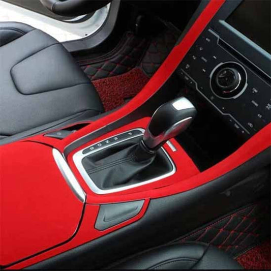 covering film decoration voiture boite vitesse