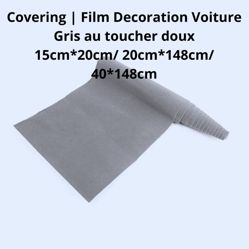 covering film decoration voiture gris caracteristiques