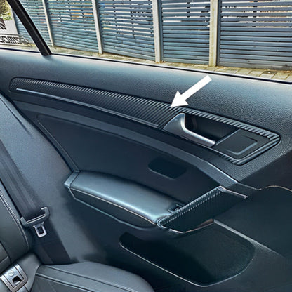 covering voiture film adhesif bleu portiere