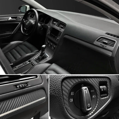 covering voiture film adhesif noir design interieur