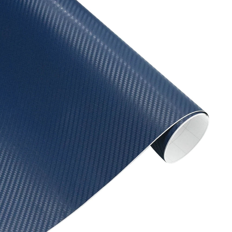 covering voiture film adhesif rouleau bleu
