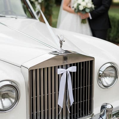 decoration voiture mariage chic sur callandre