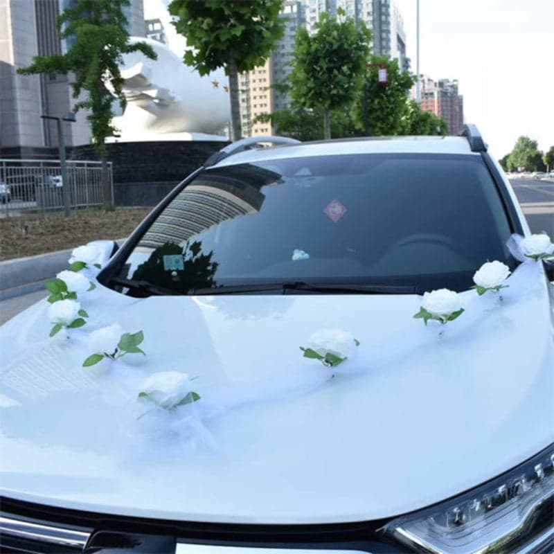 decoration voiture mariage elegance cortege pratique