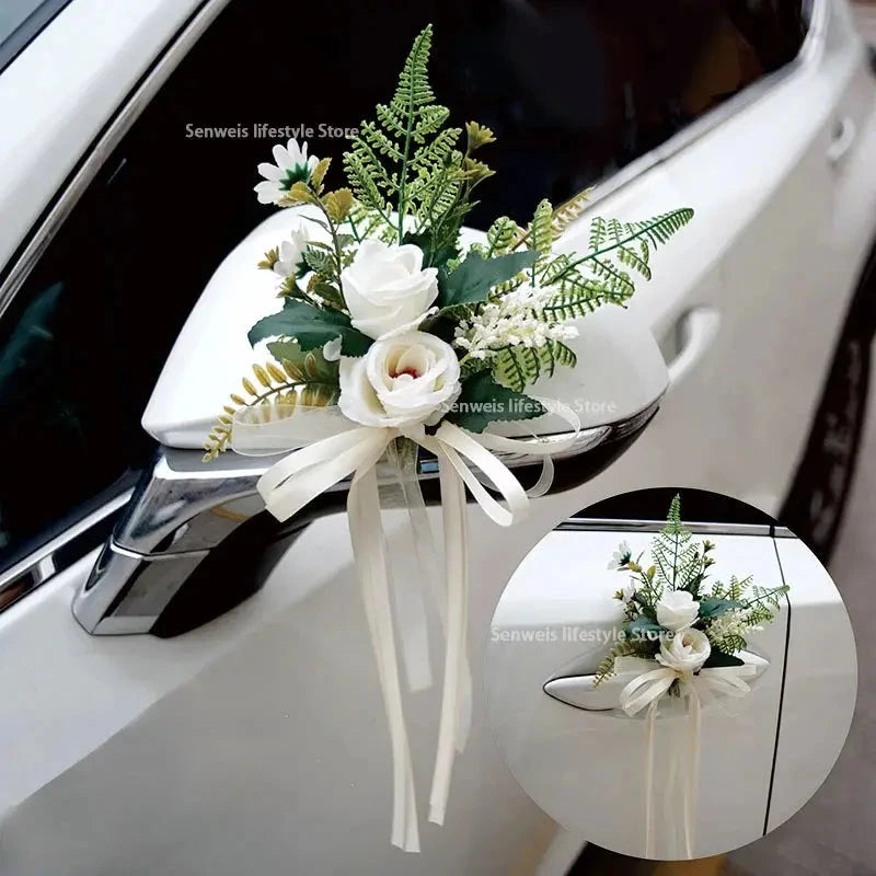 Décoration Voiture Mariage | Portes