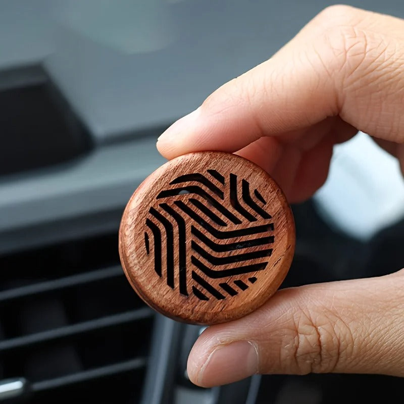 diffuseur de parfum voiture bois de rose