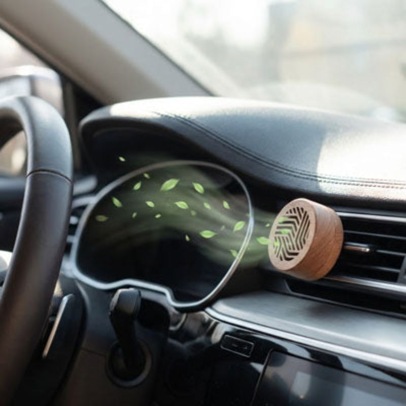 diffuseur de parfum voiture bois modele b