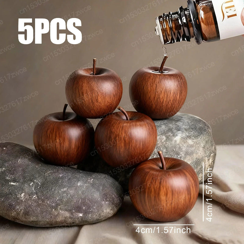 diffuseur parfum voiture elegant durable marron cinq pieces 