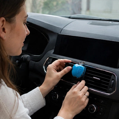 diffuseur parfum voiture pomme installation