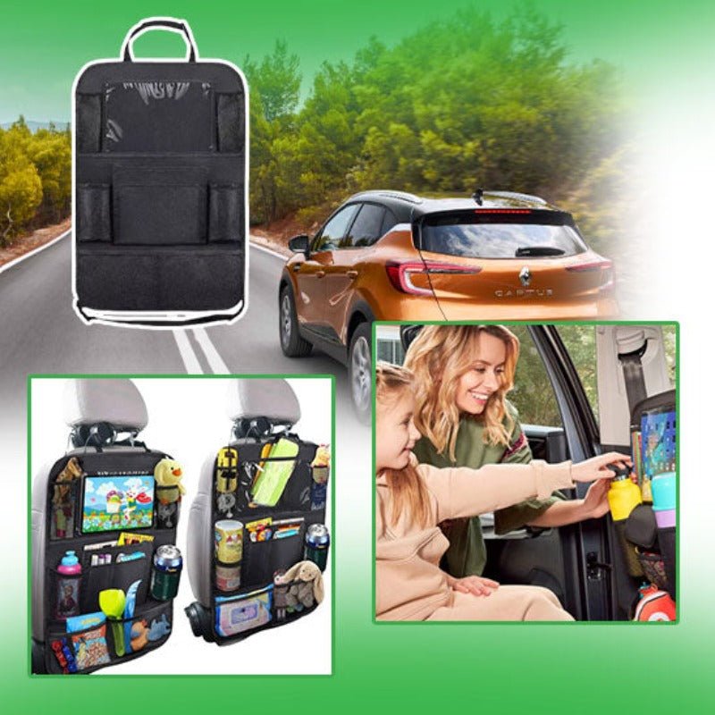 Easytravel™ | Organisateur de voiture 2 en 1 - Idealaccessoireauto