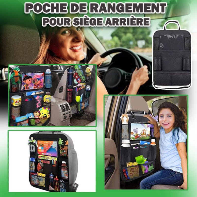 Easytravel™ | Organisateur de voiture 2 en 1 - Idealaccessoireauto