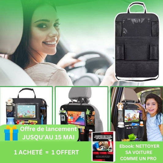 Easytravel™ | Organisateur de voiture 2 en 1 - Idealaccessoireauto