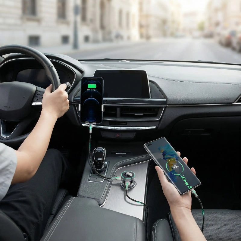 transmetteur fm bluetooth premium carsound confort