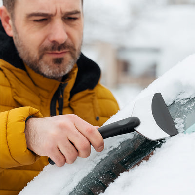grattoir pour pare brise frostmaster flexible