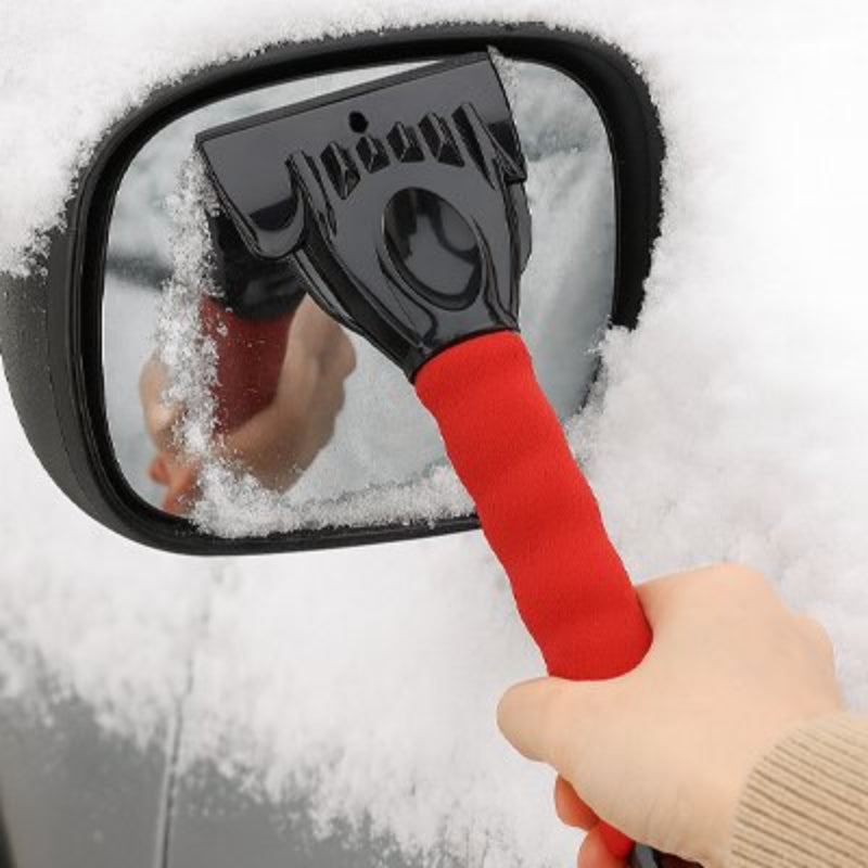 Grattoir pour pare brise icedefendeur rouge
