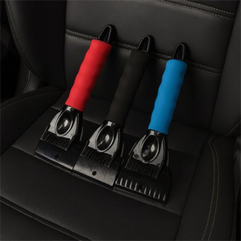 Grattoir pour pare brise icedefendeur trois couleur