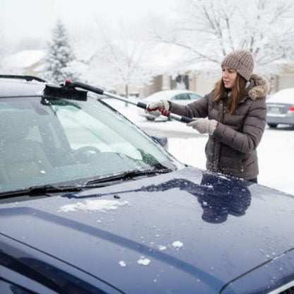 grattoir pour parebrise clearview detachable