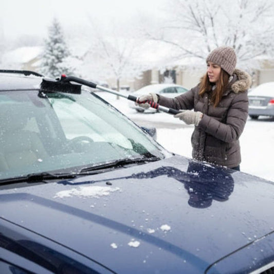grattoir pour parebrise clearview detachable