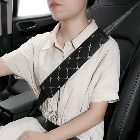 housse ceinture voiture confort pu sur conductrice