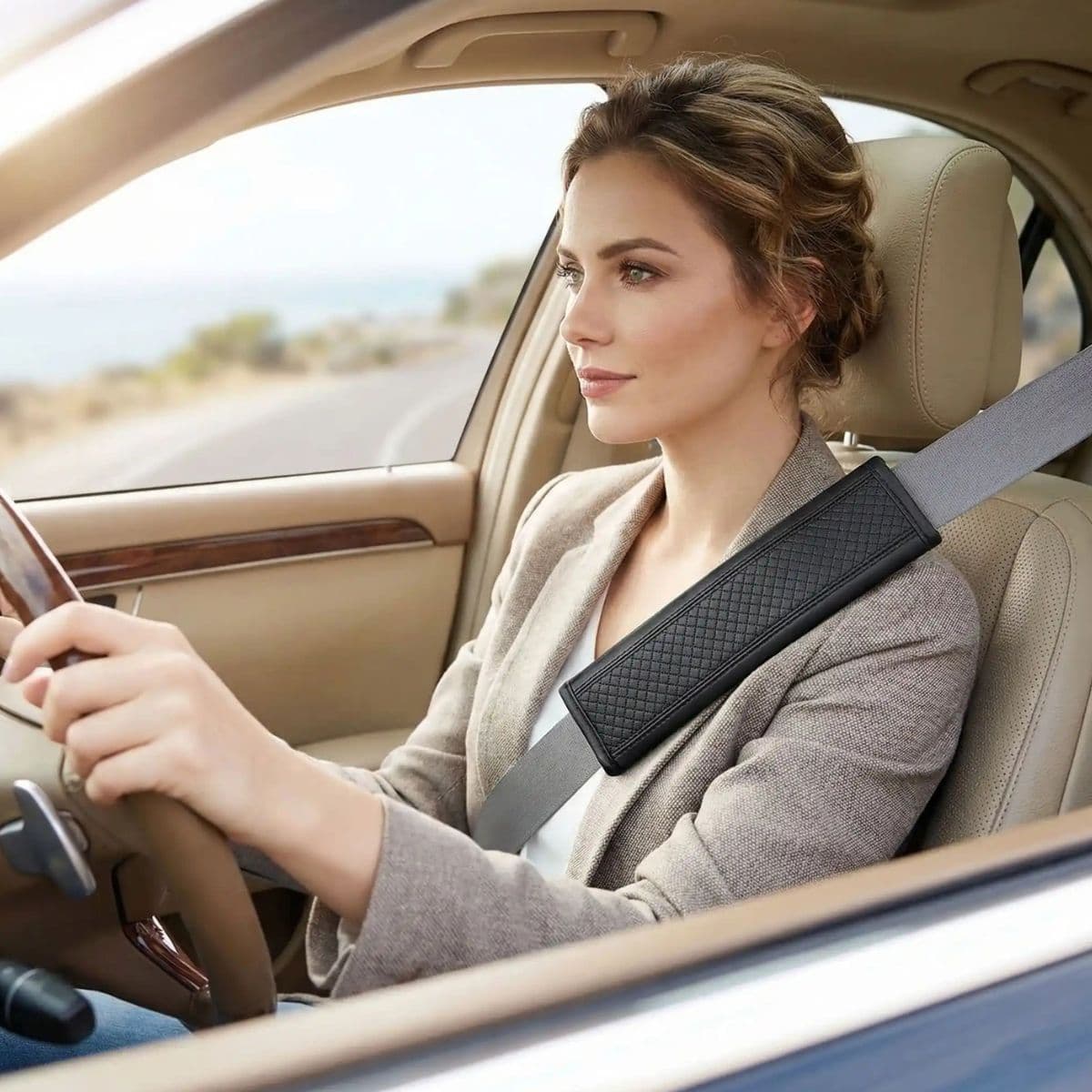Housse Ceinture Voiture| Confort